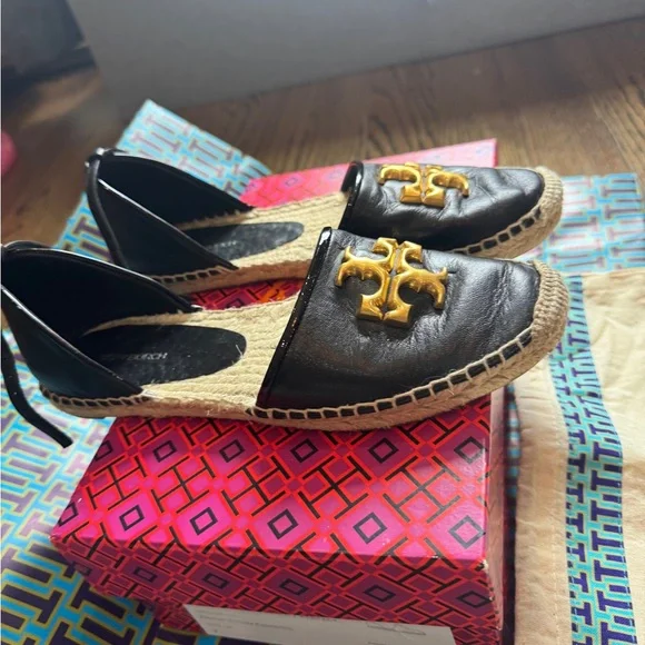 Tory Burch Eleanor Dorsay Espadrille - Picture 10 of 14